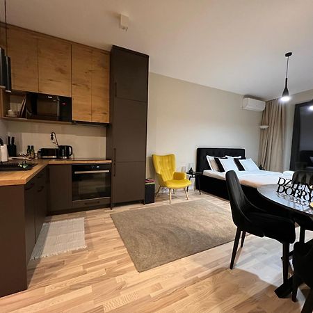 Vistula Terraces 10Th Floor Daire Krakow Dış mekan fotoğraf