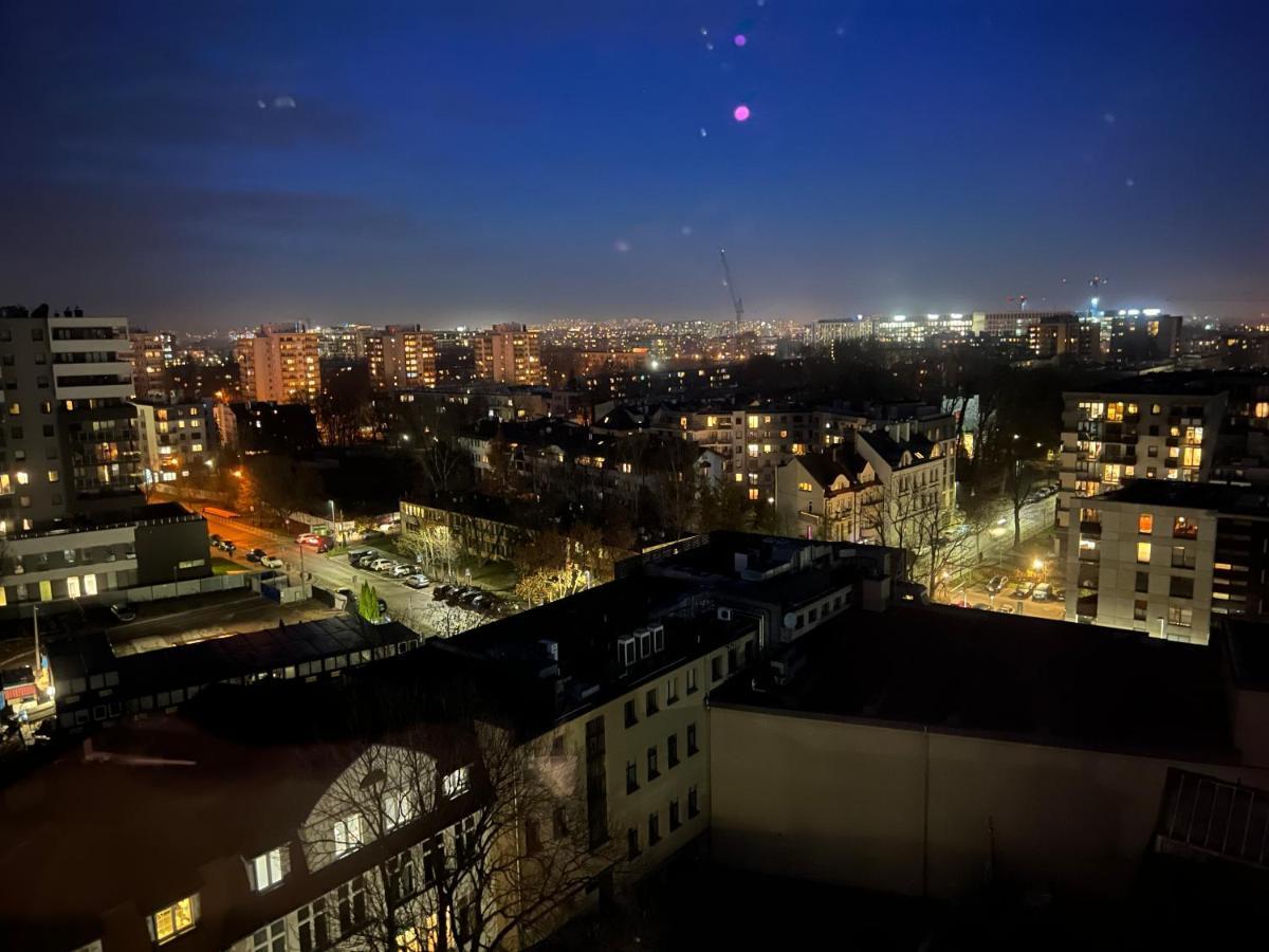 Vistula Terraces 10Th Floor Daire Krakow Dış mekan fotoğraf