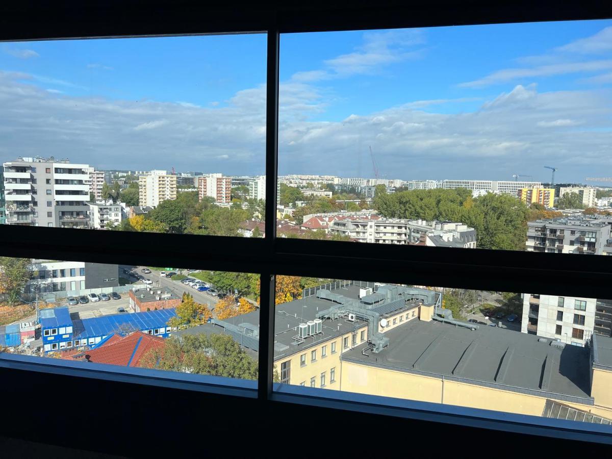Vistula Terraces 10Th Floor Daire Krakow Dış mekan fotoğraf