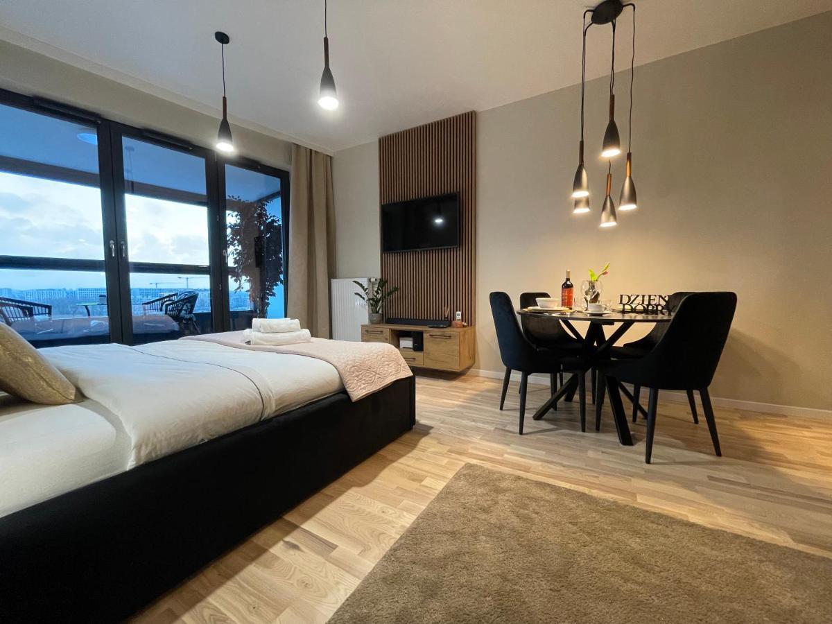 Vistula Terraces 10Th Floor Daire Krakow Dış mekan fotoğraf